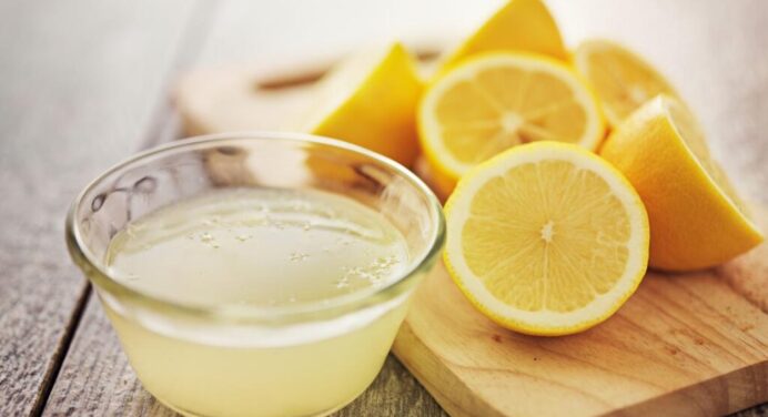 Lemon diet to lose weight in just 5 days