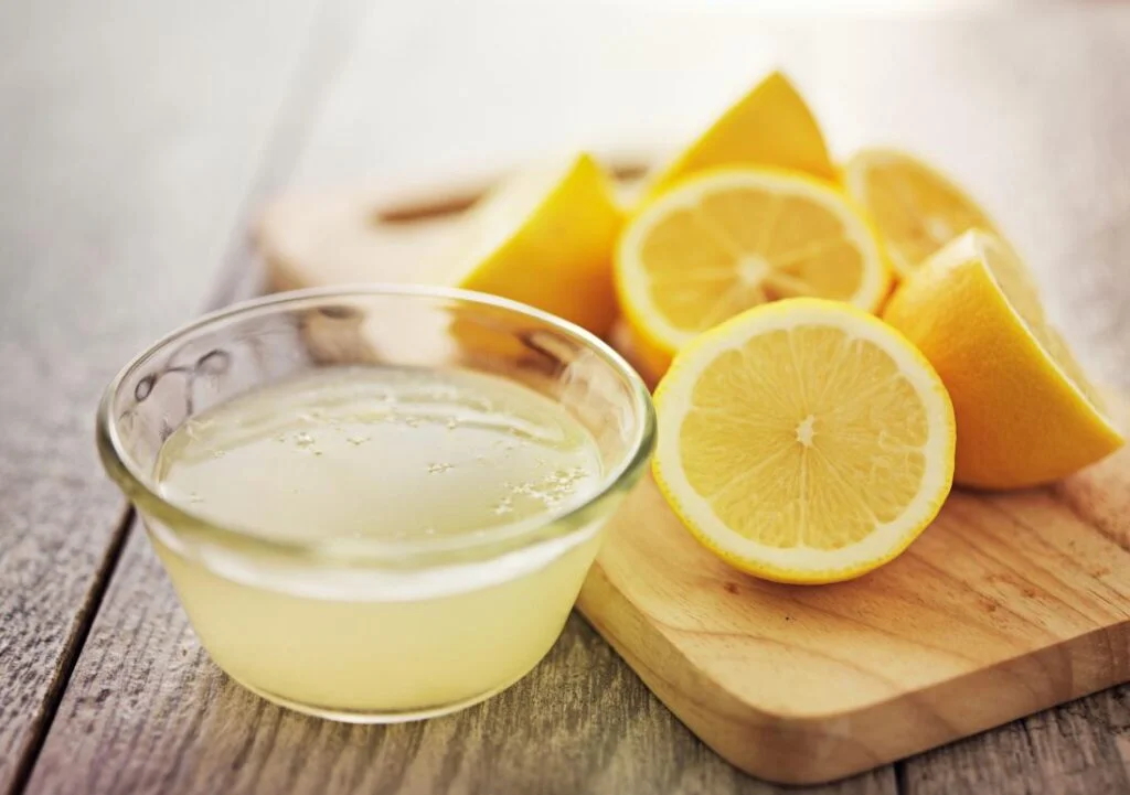 Lemon diet to lose weight in just 5 days