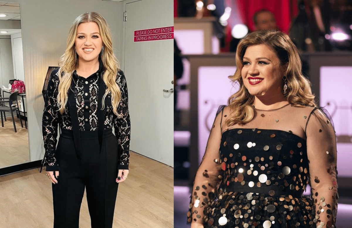 how did kelly clarkson lose weight