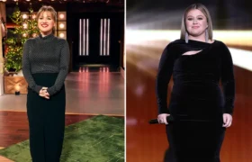 kelly clarkson weight loss